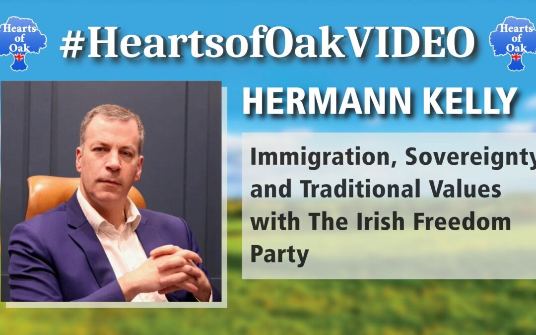 Hermann Kelly – Immigration, Sovereignty and Traditional Values with The Irish Freedom Party