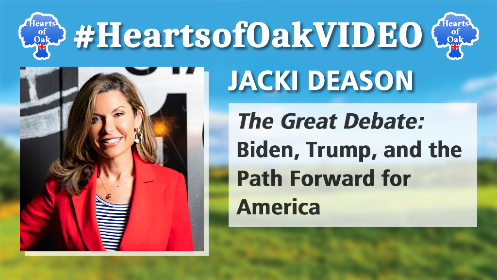 Jacki Deason - The Great Debate: Biden, Trump and the Path Forward for America