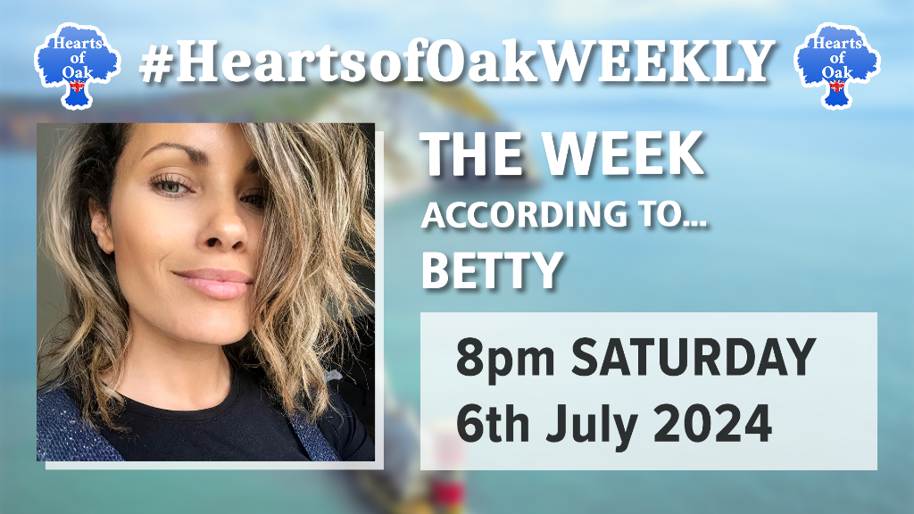 The Week According To . . . Betty