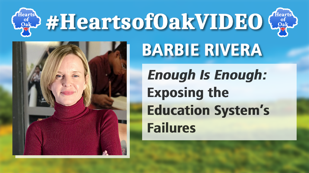 Barbie Rivera - Enough Is Enough: Exposing the Education System's Failures