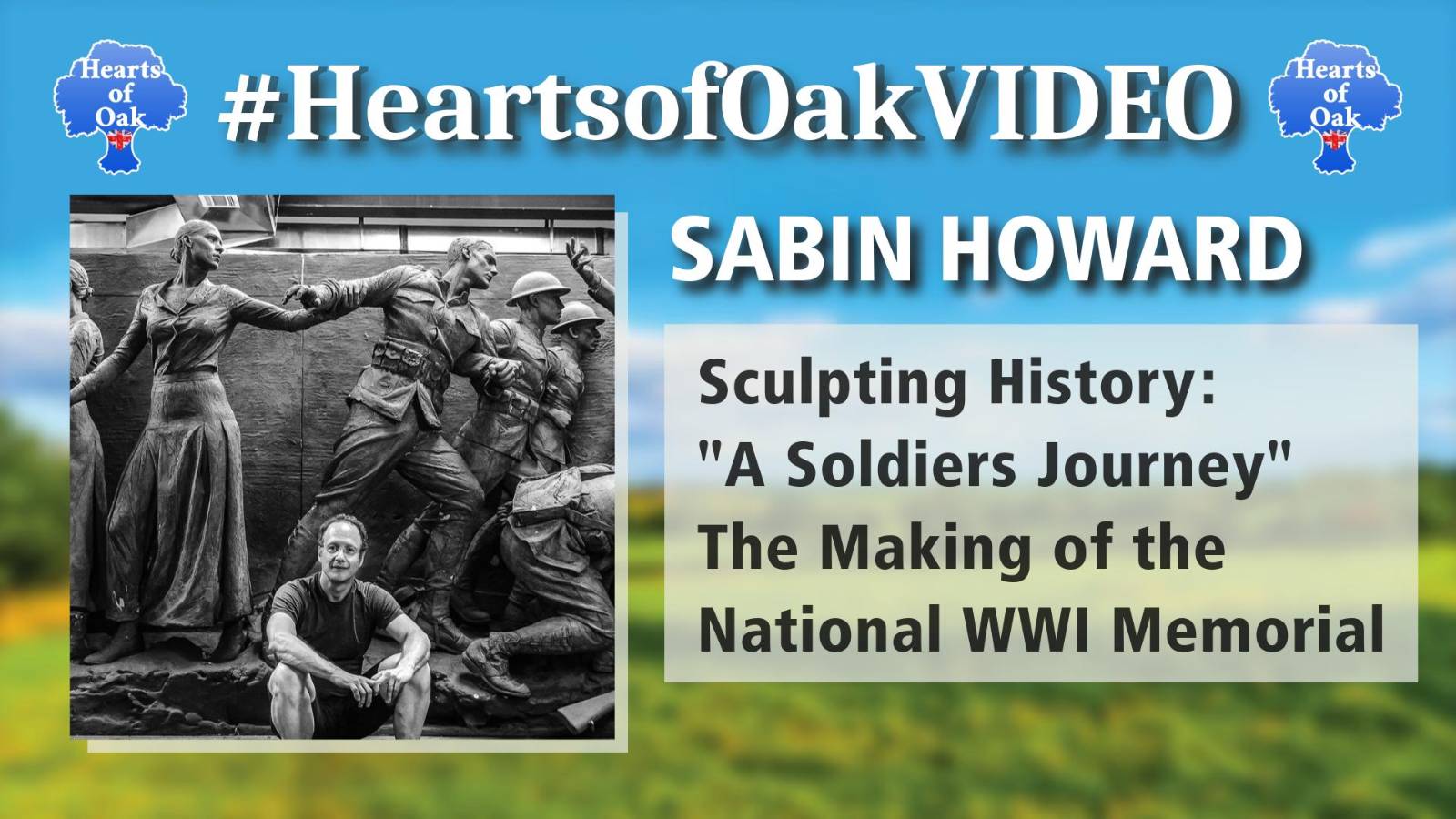 Sabin Howard - Sculpting History: "A Soldiers Journey" The Making of the National WWI Memorial