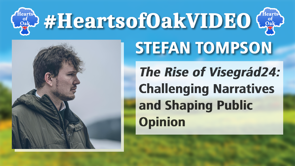 Stefan Tompson - The Rise of Visegrád 24: Challenging Narratives and Shaping Public Opinion