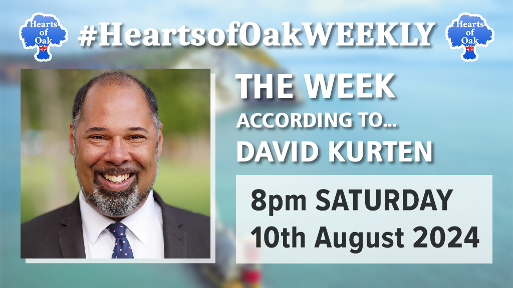 The Week According To . . . David Kurten