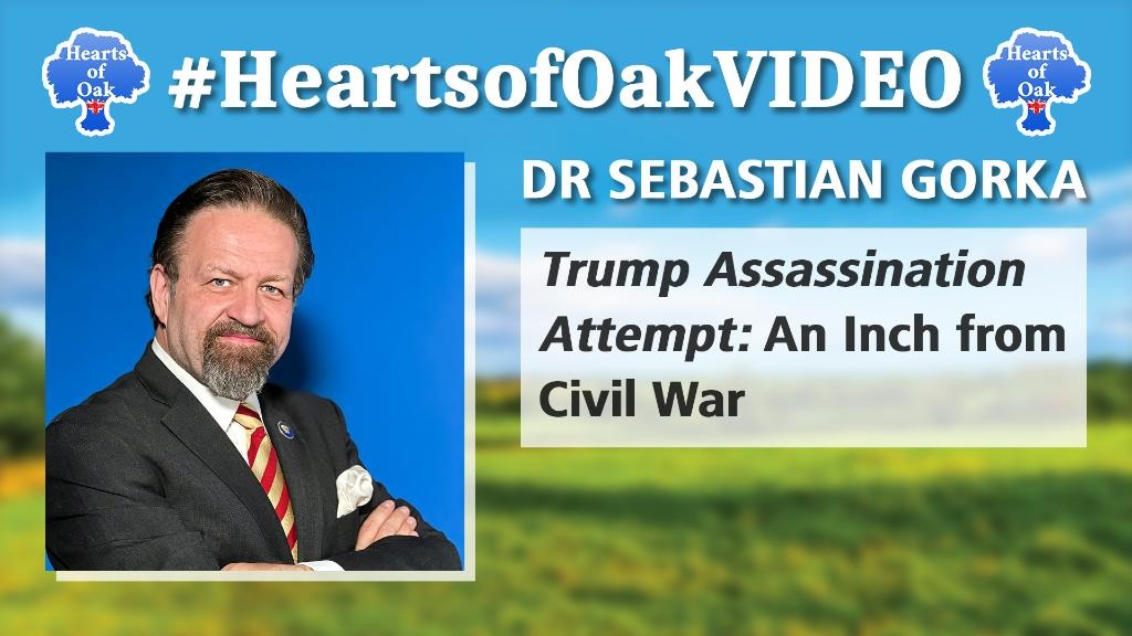 Dr Sebastian Gorka - Trump Assassination Attempt: An Inch From Civil War