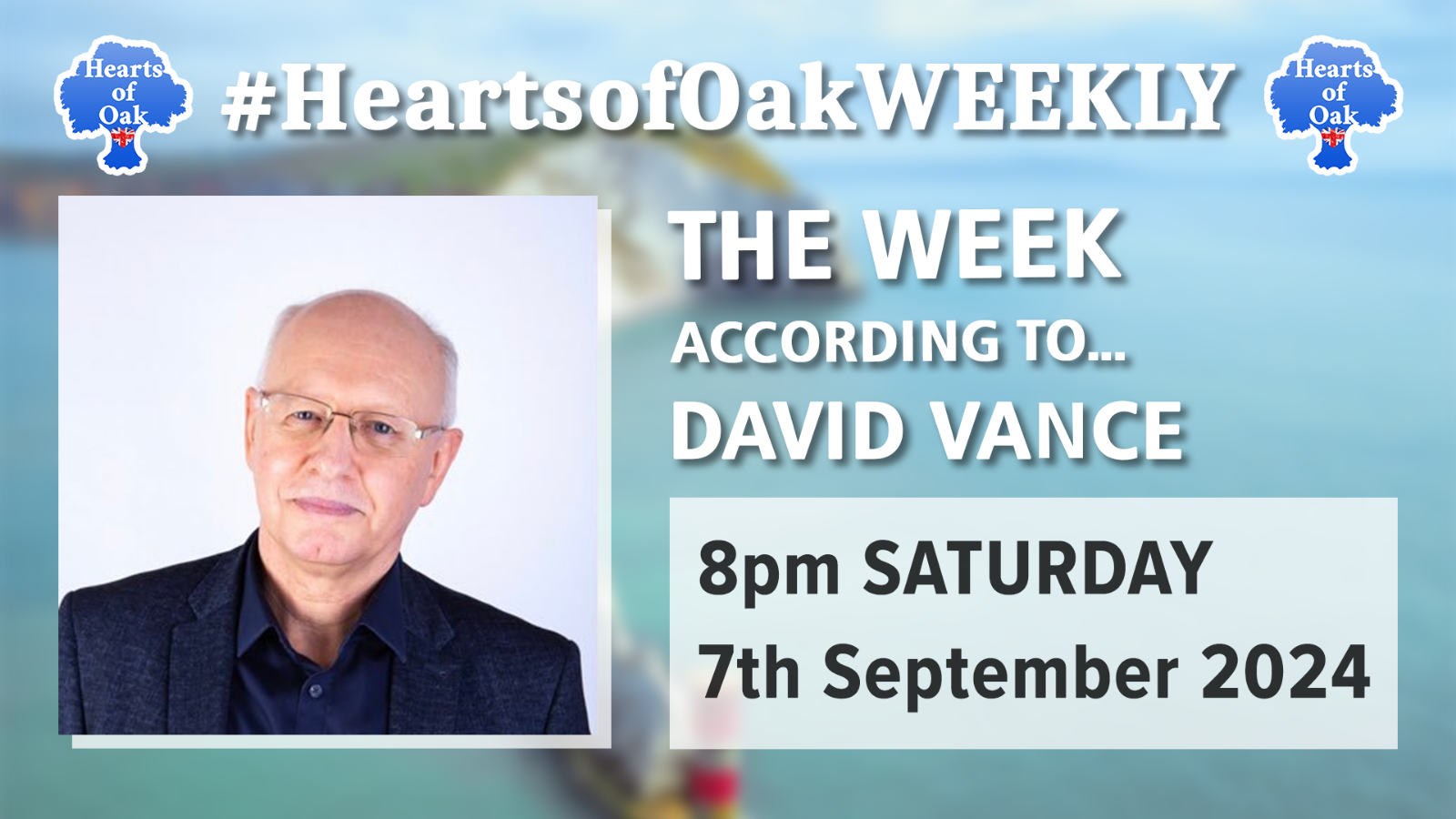 The Week According To . . . David Vance