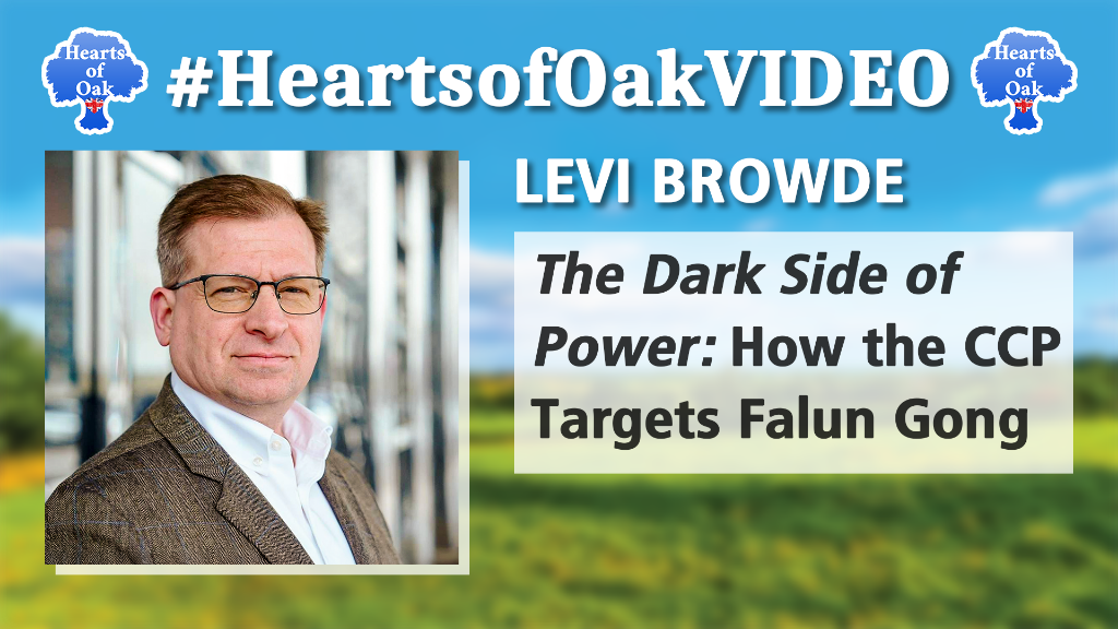 Levi Browde - The Dark Side of Power: How the CCP Targets Falun Gong