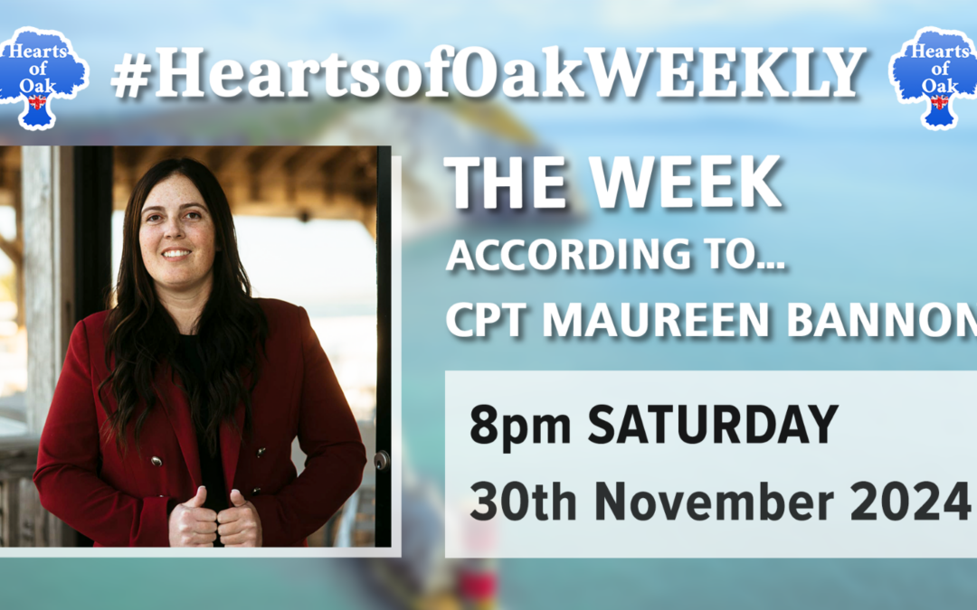 The Week According to … CPT Maureen Bannon