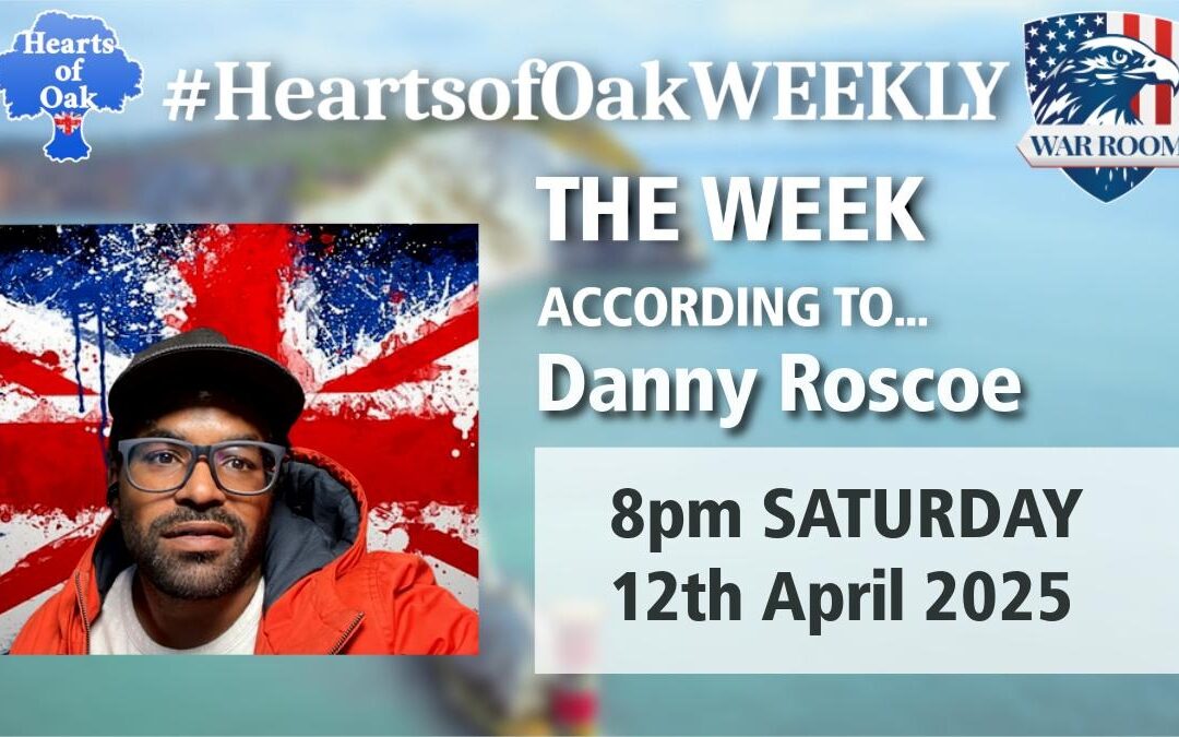 The Week According to Danny Roscoe
