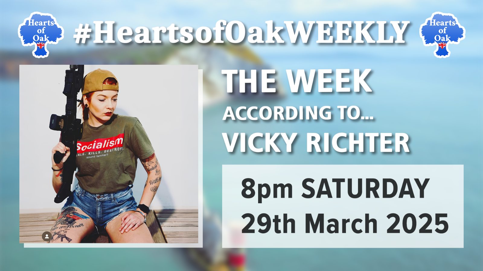 The Week According to Vicky Richter