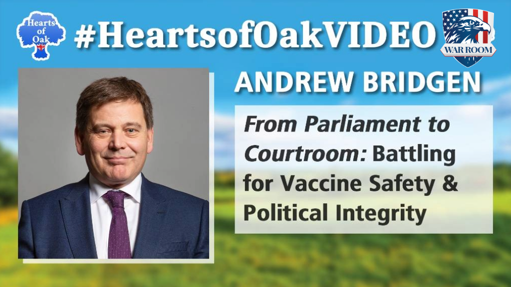 Andrew Bridgen – From Parliament to Courtroom: Battling for Vaccine Safety & Political Integrity